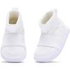 imageBMCiTYBM Baby Shoes Boy Girl Infant Sneakers NonSlip First Walkers 612 MonthsBwhite