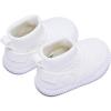 imageBMCiTYBM Baby Shoes Boy Girl Infant Sneakers NonSlip First Walkers 612 MonthsBwhite