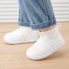 imageBMCiTYBM Baby Shoes Boy Girl Infant Sneakers NonSlip First Walkers 612 MonthsBwhite