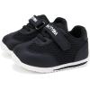 imageBMCiTYBM Baby Walking Sneakers Mesh Barefoot Boys Girls Breathable ShoesBlack