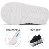 imageBMCiTYBM Baby Walking Sneakers Mesh Barefoot Boys Girls Breathable ShoesBlack