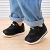 imageBMCiTYBM Baby Walking Sneakers Mesh Barefoot Boys Girls Breathable ShoesBlack
