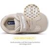 imageBMCiTYBM Baby Walking Sneakers Mesh Barefoot Boys Girls Breathable ShoesCamel
