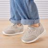 imageBMCiTYBM Baby Walking Sneakers Mesh Barefoot Boys Girls Breathable ShoesCamel