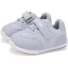 imageBMCiTYBM Baby Walking Sneakers Mesh Barefoot Boys Girls Breathable ShoesGrey