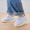 imageBMCiTYBM Baby Walking Sneakers Mesh Barefoot Boys Girls Breathable ShoesGrey