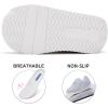 imageBMCiTYBM Baby Walking Sneakers Mesh Barefoot Boys Girls Breathable ShoesGrey