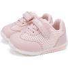 imageBMCiTYBM Baby Walking Sneakers Mesh Barefoot Boys Girls Breathable ShoesPink