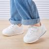 imageBMCiTYBM Baby Walking Sneakers Mesh Barefoot Boys Girls Breathable ShoesWhite