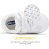 imageBMCiTYBM Baby Walking Sneakers Mesh Barefoot Boys Girls Breathable ShoesWhite