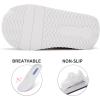 imageBMCiTYBM Baby Walking Sneakers Mesh Barefoot Boys Girls Breathable ShoesWhite