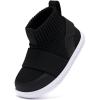 imageBMCiTYBM Baby Shoes Boy Girl Infant Sneakers NonSlip First Walkers 612 MonthsBlack