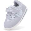 imageBMCiTYBM Baby Walking Sneakers Mesh Barefoot Boys Girls Breathable ShoesGrey