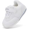 imageBMCiTYBM Baby Walking Sneakers Mesh Barefoot Boys Girls Breathable ShoesWhite