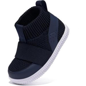 imageBMCiTYBM Baby Shoes Boy Girl Infant Sneakers NonSlip First Walkers 612 MonthsBnavy
