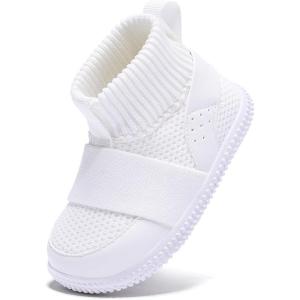 imageBMCiTYBM Baby Shoes Boy Girl Infant Sneakers NonSlip First Walkers 612 MonthsBwhite