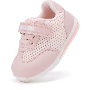 imageBMCiTYBM Baby Walking Sneakers Mesh Barefoot Boys Girls Breathable ShoesPink
