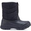 imageBMCiTYBM Toddler Snow Boots Boys Girls Winter Warm Shoes High Top Outdoor Sneakers for Cold WeatherAblack