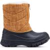 imageBMCiTYBM Toddler Snow Boots Boys Girls Winter Warm Shoes High Top Outdoor Sneakers for Cold WeatherAbrown