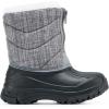 imageBMCiTYBM Toddler Snow Boots Boys Girls Winter Warm Shoes High Top Outdoor Sneakers for Cold WeatherAgrey