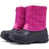 imageBMCiTYBM Toddler Snow Boots Boys Girls Winter Warm Shoes High Top Outdoor Sneakers for Cold WeatherArose