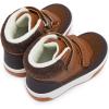 imageBMCiTYBM Toddler Snow Boots Boys Girls Winter Warm Shoes High Top Outdoor Sneakers for Cold WeatherBbrown