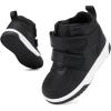 imageBMCiTYBM Toddler Snow Boots Boys Girls Winter Warm Shoes High Top Outdoor Sneakers for Cold WeatherCblack