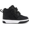 imageBMCiTYBM Toddler Snow Boots Boys Girls Winter Warm Shoes High Top Outdoor Sneakers for Cold WeatherCblack