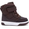 imageBMCiTYBM Toddler Snow Boots Boys Girls Winter Warm Shoes High Top Outdoor Sneakers for Cold WeatherDbrown