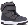 imageBMCiTYBM Toddler Snow Boots Boys Girls Winter Warm Shoes High Top Outdoor Sneakers for Cold WeatherDgrey