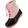 imageBMCiTYBM Toddler Winter Boots Waterproof Duck Snow Boots Boys Girls High Top Outdoor Warm Shoes for Cold Weather ToddlerLittle KidsPink