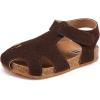 imageBMCiTYBM Baby Sandals Girls Boys Breathable Shoes Infant Summer Toddler Shoes NonSlip 6 9 12 16 18 24 Months2brown