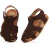 imageBMCiTYBM Baby Sandals Girls Boys Breathable Shoes Infant Summer Toddler Shoes NonSlip 6 9 12 16 18 24 Months2brown