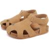 imageBMCiTYBM Baby Sandals Girls Boys Breathable Shoes Infant Summer Toddler Shoes NonSlip 6 9 12 16 18 24 Months2camel