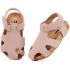imageBMCiTYBM Baby Sandals Girls Boys Breathable Shoes Infant Summer Toddler Shoes NonSlip 6 9 12 16 18 24 Months2pink