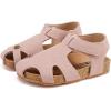 imageBMCiTYBM Baby Sandals Girls Boys Breathable Shoes Infant Summer Toddler Shoes NonSlip 6 9 12 16 18 24 Months2pink