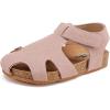 imageBMCiTYBM Baby Sandals Girls Boys Breathable Shoes Infant Summer Toddler Shoes NonSlip 6 9 12 16 18 24 Months2pink