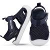 imageBMCiTYBM Baby Sandals Girls Boys Breathable Shoes Infant Summer Toddler Shoes NonSlip 6 9 12 16 18 24 Months3grey