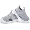 imageBMCiTYBM Baby Sandals Girls Boys Breathable Shoes Infant Summer Toddler Shoes NonSlip 6 9 12 16 18 24 MonthsKnittinggrey