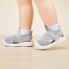 imageBMCiTYBM Baby Sandals Girls Boys Breathable Shoes Infant Summer Toddler Shoes NonSlip 6 9 12 16 18 24 MonthsKnittinggrey