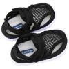 imageBMCiTYBM Baby Sandals Girls Boys Breathable Shoes Infant Summer Toddler Shoes NonSlip 6 9 12 16 18 24 MonthsMeshblack
