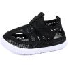 imageBMCiTYBM Baby Sandals Girls Boys Breathable Shoes Infant Summer Toddler Shoes NonSlip 6 9 12 16 18 24 MonthsMeshblack