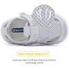imageBMCiTYBM Baby Sandals Girls Boys Breathable Shoes Infant Summer Toddler Shoes NonSlip 6 9 12 16 18 24 MonthsMeshgrey
