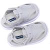 imageBMCiTYBM Baby Sandals Girls Boys Breathable Shoes Infant Summer Toddler Shoes NonSlip 6 9 12 16 18 24 MonthsMeshgrey