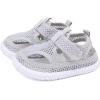 imageBMCiTYBM Baby Sandals Girls Boys Breathable Shoes Infant Summer Toddler Shoes NonSlip 6 9 12 16 18 24 MonthsMeshgrey