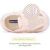 imageBMCiTYBM Baby Sandals Girls Boys Breathable Shoes Infant Summer Toddler Shoes NonSlip 6 9 12 16 18 24 MonthsMeshpink