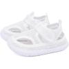 imageBMCiTYBM Baby Sandals Girls Boys Breathable Shoes Infant Summer Toddler Shoes NonSlip 6 9 12 16 18 24 MonthsMeshwhite