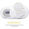 imageBMCiTYBM Baby Sandals Girls Boys Breathable Shoes Infant Summer Toddler Shoes NonSlip 6 9 12 16 18 24 MonthsMeshwhite