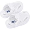 imageBMCiTYBM Baby Sandals Girls Boys Breathable Shoes Infant Summer Toddler Shoes NonSlip 6 9 12 16 18 24 MonthsMeshwhite
