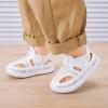 imageBMCiTYBM Baby Sandals Girls Boys Breathable Shoes Infant Summer Toddler Shoes NonSlip 6 9 12 16 18 24 MonthsMeshwhite